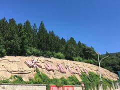 -蟒山国家森林公园天池停车场