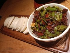 辣椒炒肉-马仕玖煲·融合菜·酥不腻烤鸭(人大店)