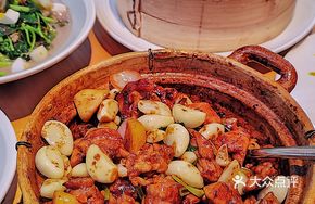 Stir-fried Seafood Chicken