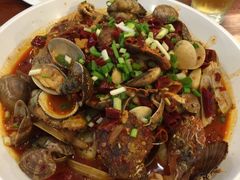 -赶海部落海鲜城(海阳路店)