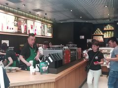 -星巴克(北京南站2B检票口)