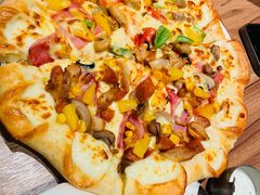 超级至尊比萨（芝心普通装）-必胜客(远大路店)