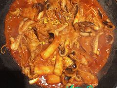 -红辣椒八爪鱼特色韩国料理