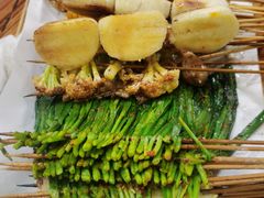 韭菜-小胖龙虾烧烤(东波路店)