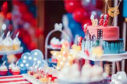 -圣塔拉 宝宝宴生日Party气球派对一站式高端策划