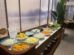 自助取餐区-新辣道鱼火锅(航天万源店)