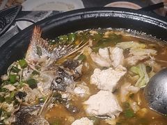 -探鱼·鲜青椒爽麻烤鱼(天河优托邦店)