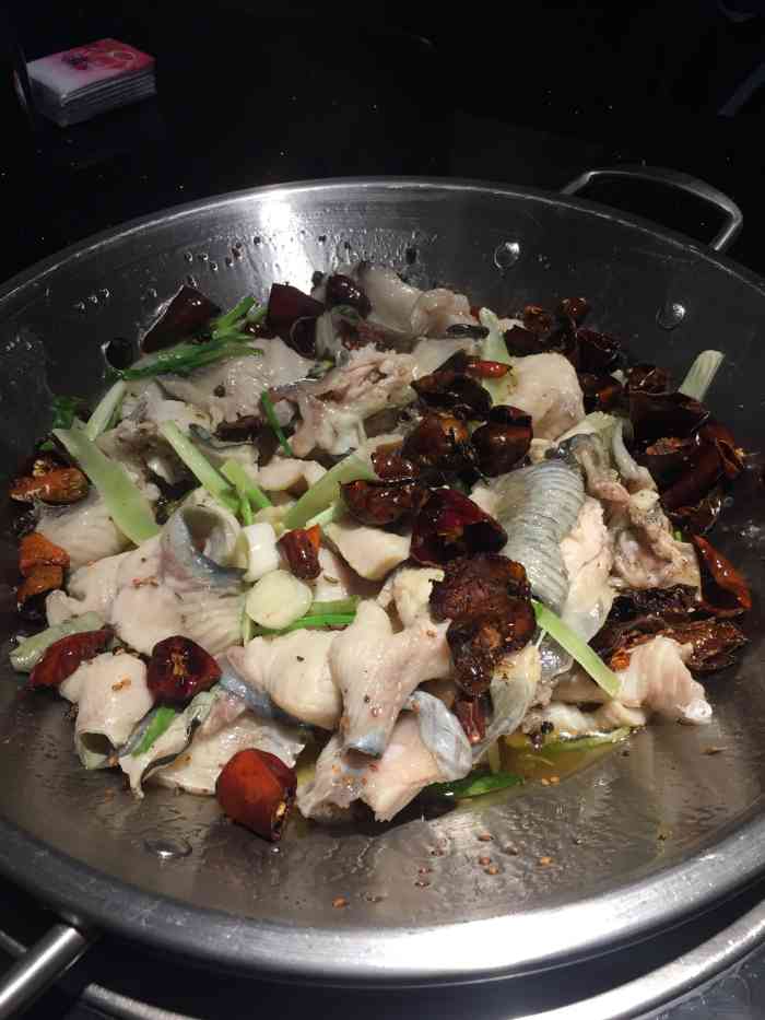 尕老汉炝锅鱼-"和甘家口的老店比,味道相似度可以达到80.