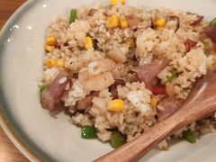 培根鲜露虾仁炒饭-红小满休闲餐厅(十全街店)