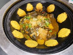 -蘸小院铁锅炖·蘸酱菜·东北菜(怀远门店)