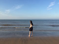 -嵊泗基湖沙滩