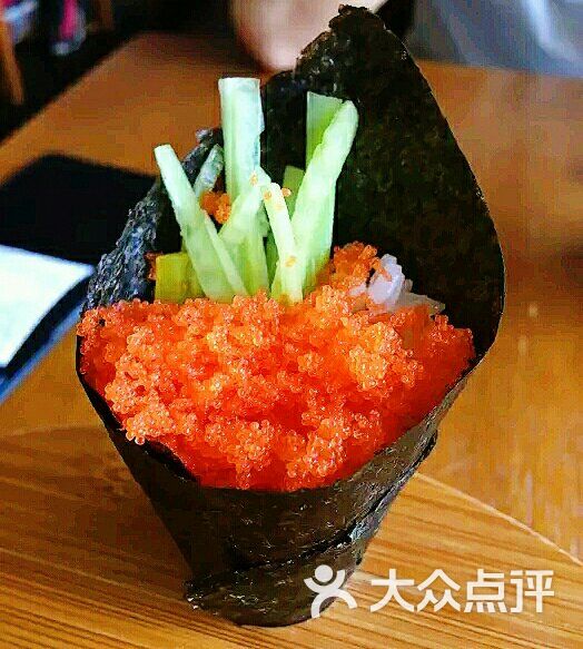手岛寿司鱼籽手握图片-北京日本料理-大众点评网
