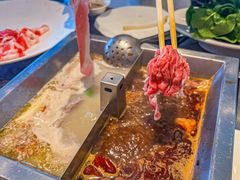 -皇城老妈·大连海鲜火锅(港湾店)