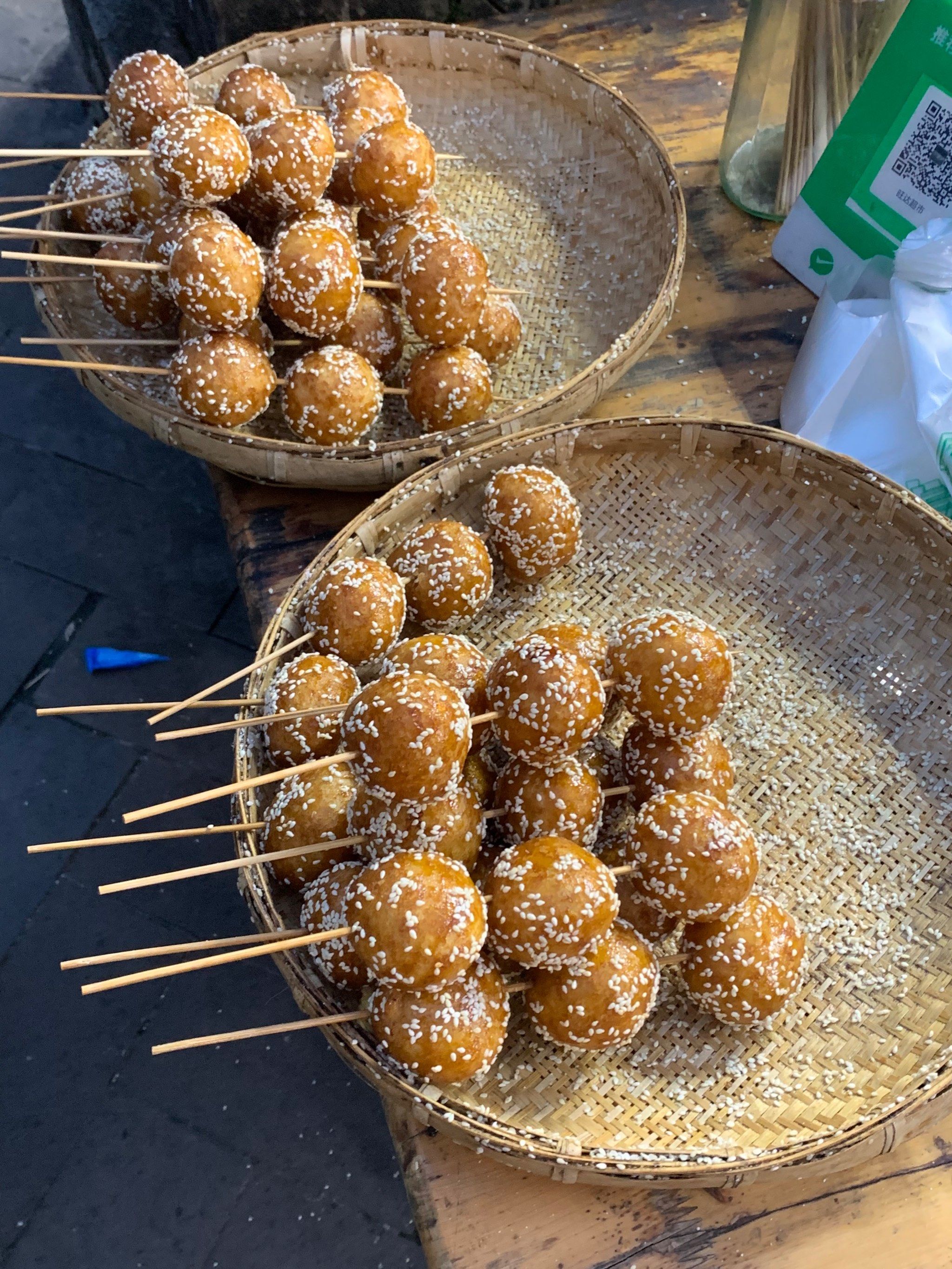 青城后山小吃太好吃了