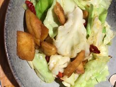 馕炒莲花白-塔哈尔·新疆盛宴(城西银泰店)