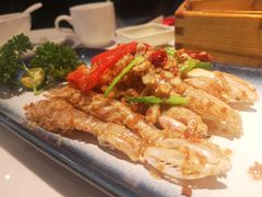 椒盐皮皮虾-避风塘(江桥万达店)