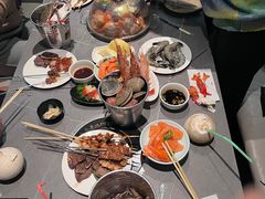 -一方渔歌蒸汽海鲜自助(文化路万达广场店)