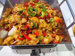 口味炒牛蛙-俏湘厨•地道湘菜(建华南路店)