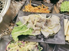 -啊美丽炭火烤肉(滑翔一店)