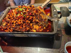 -江边城外烤全鱼(方庄时代购物中心店)