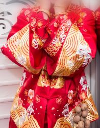 -藤薰定制中式嫁衣礼服旗袍店