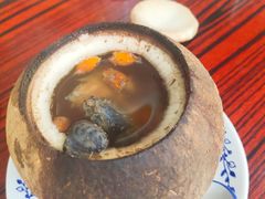 原只椰子炖竹丝鸡-達揚原味燉品(文明路店)