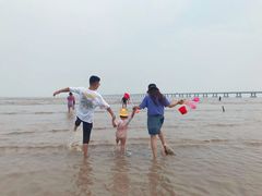 -南汇新城海滩