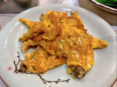 沙蚬肉炒鸡蛋-渔娘渔家丹东海鲜(东直门店)