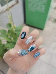 -熙柚中式美睫美甲