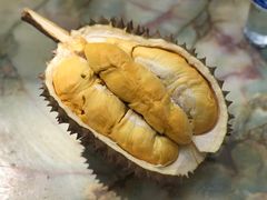 榴莲-阿龙榴莲摊