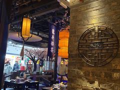 大堂-绿茶餐厅(松江万达店)