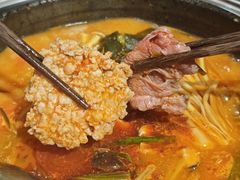 -黔有有贵州酸汤夺夺粉火锅(五味十字店)