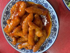 糖醋里脊-北大地皖峰饭馆