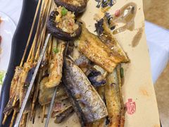 烤鳗鱼干-阿军排档·烧烤