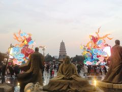 -大雁塔北广场音乐喷泉