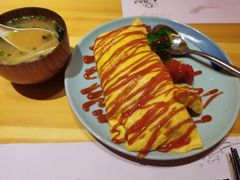 番茄蛋包饭-兆治日本料理(华府世家店)