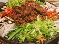 -冰川冷面·延边菜·炭烤串(观前店)