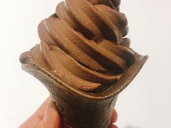 比利时黑巧克力冰淇淋花筒-肯德基(星河店)