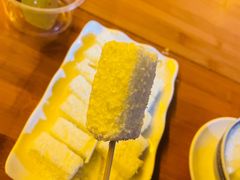 桂花椰蓉牛奶冻-周大娘牛乳(旧寨古村总店)
