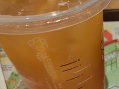 爆汁三柠茶-肯德基(余杭禹航店)