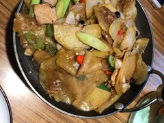 风味土豆片-禾珍珠家常小馆(河南博物院店)
