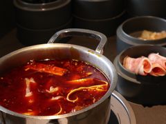 牛油红锅-壹小馆.皇城老妈(成都太古里店)