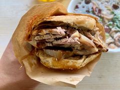 -洪峰浩老北京烧饼夹肉(角门路店)