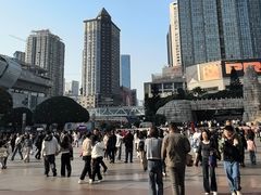 -观音桥步行街
