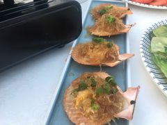 蒜蓉粉丝蒸扇贝-琼大师东方烤乳猪(亚特兰蒂斯店)