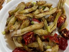 干煸芸豆-满口香饭店
