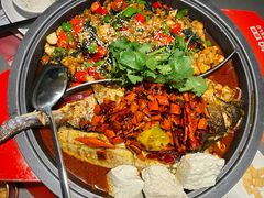 -探炉·香辣豆花烤鱼(笋岗宝能环球汇店)