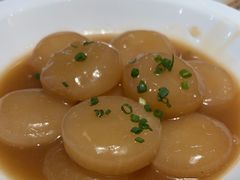 黑松露鲍汁萝卜-南太湖山庄·四季轩&国风堂中餐厅