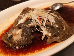 清蒸多宝鱼-千滋百味·醉江澜花园餐厅(街道口店)