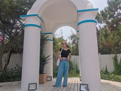 -北戴河碧螺塔海上酒吧公园